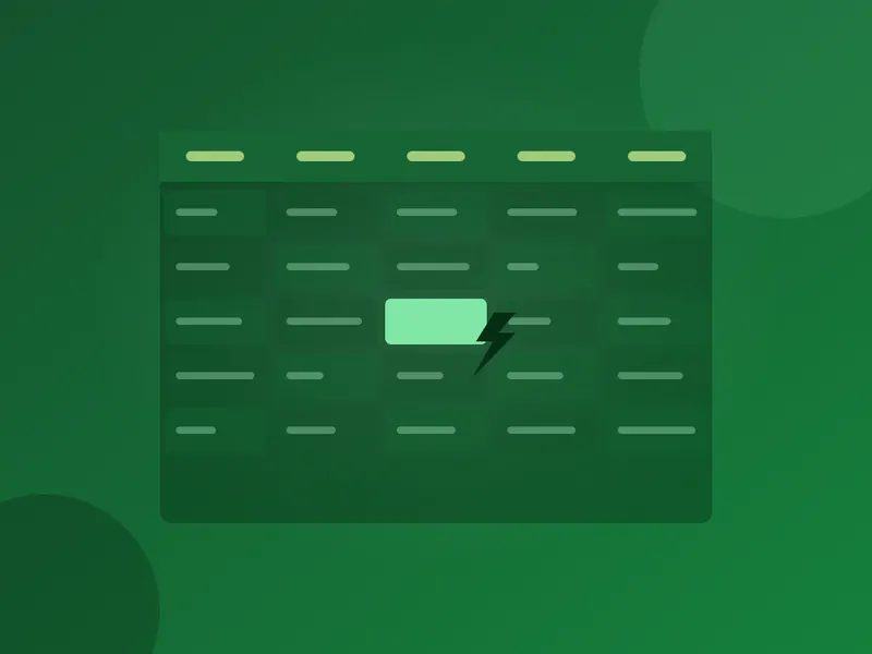 Spreadsheet Automation