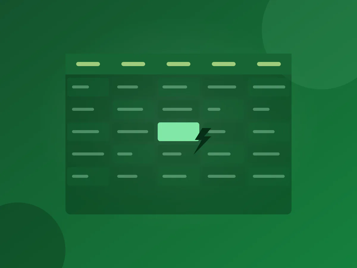Spreadsheet Automation