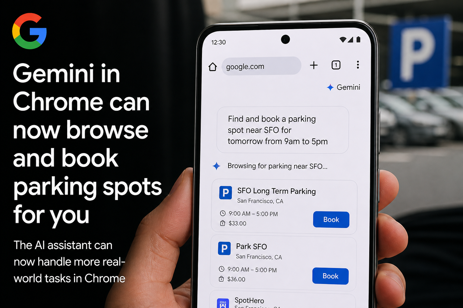 Gemini in Chrome Reaches US Android With Auto Browse