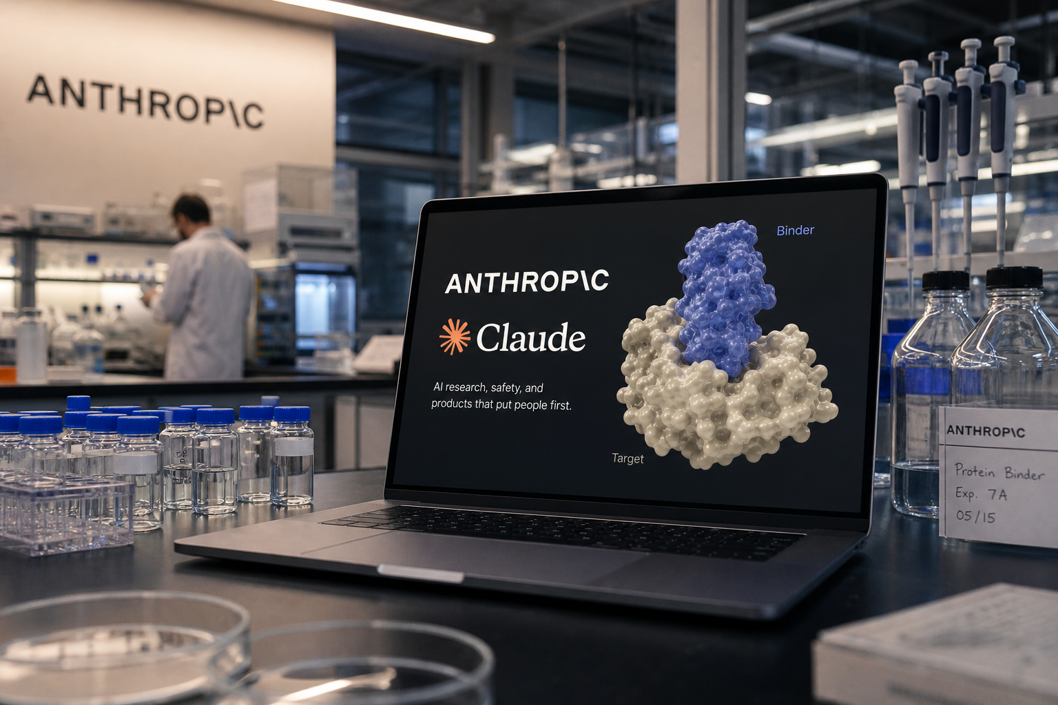 Claude Designed Protein Binders With a 26.8% Lab Hit Rate