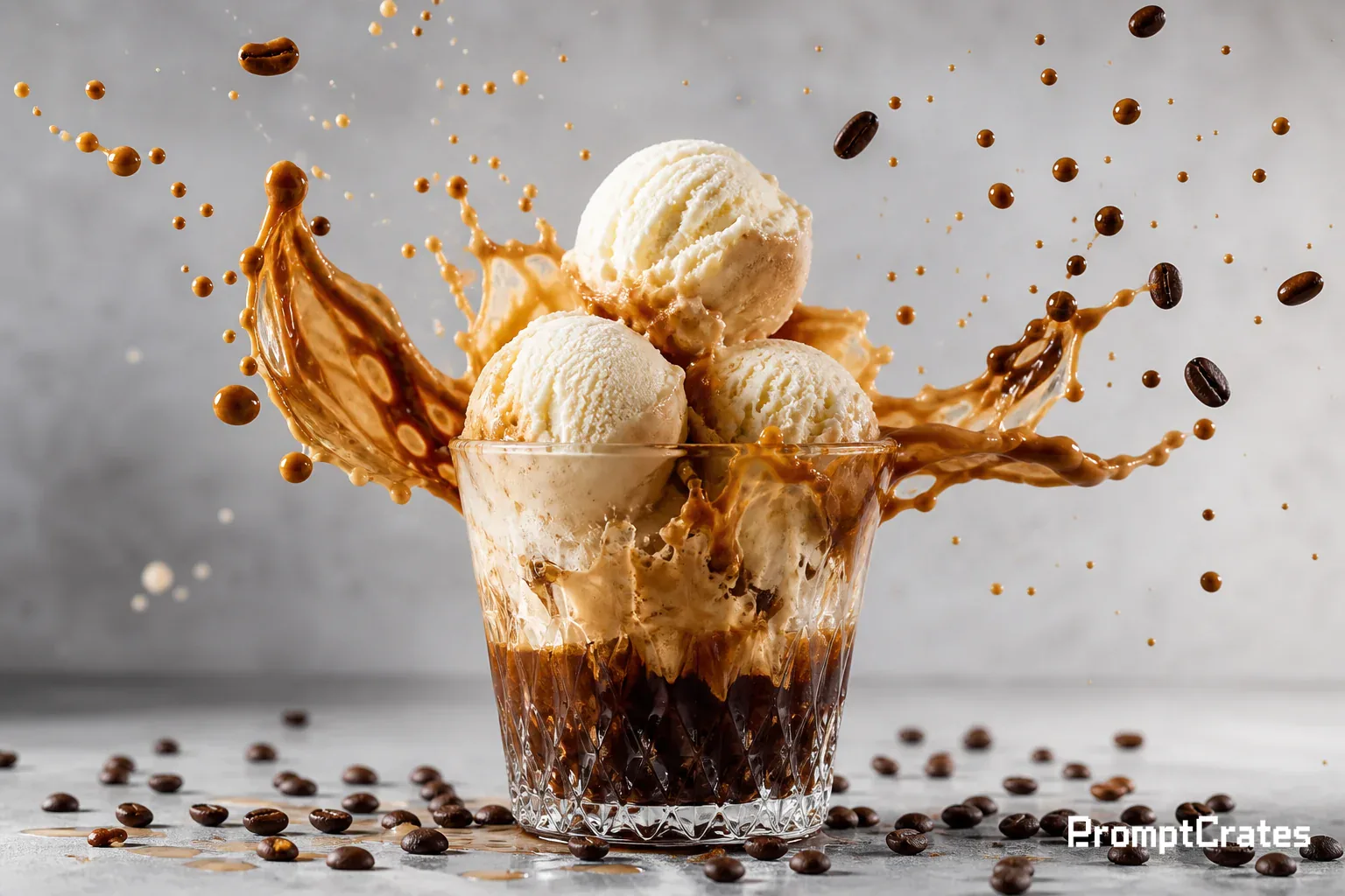 Affogato Espresso Burst