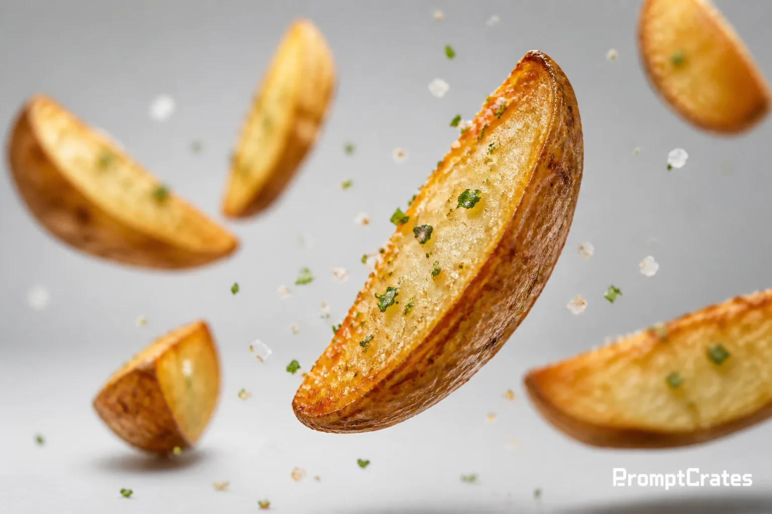 Airborne Potato Wedges