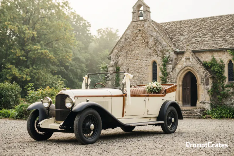 Ambry Wedding Vintage Tourer