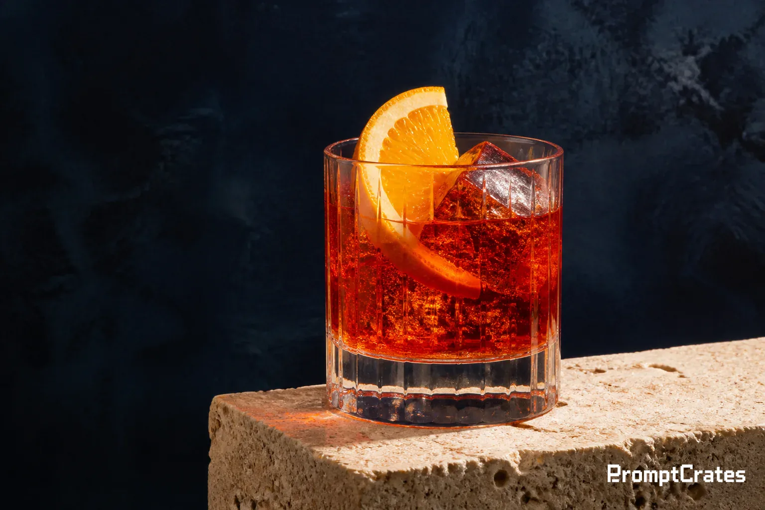 Aperitif on Travertine