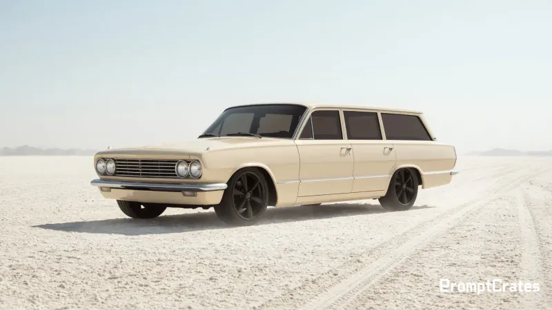 Arden Salt Flat Estate Wagon