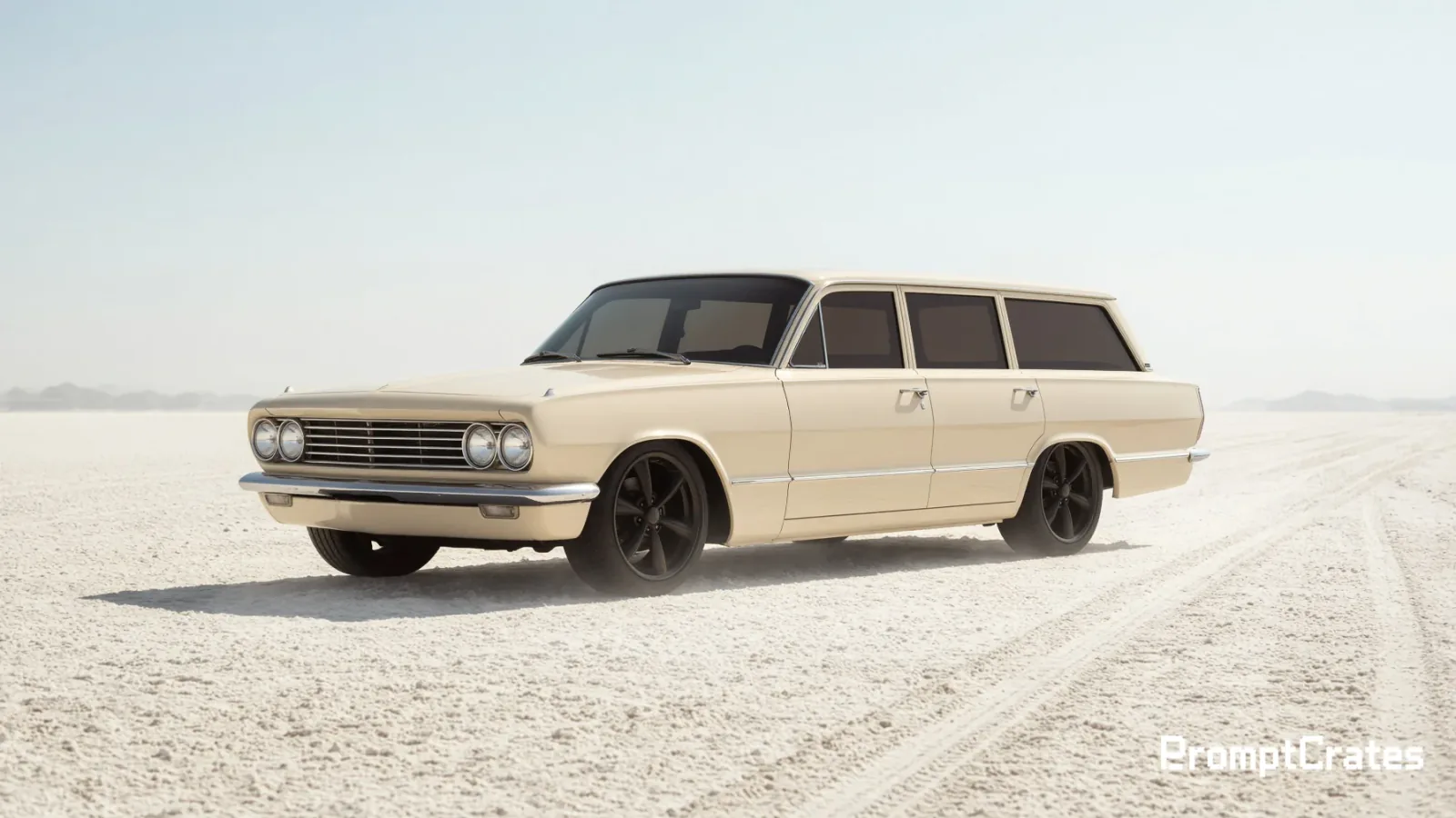 Arden Salt Flat Estate Wagon
