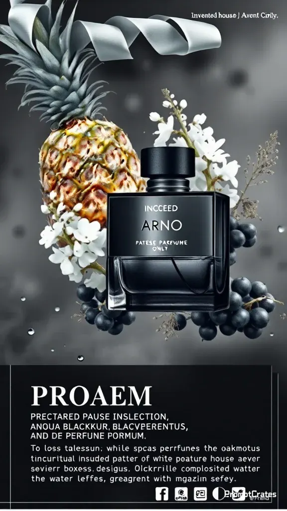 Arno Silver Ribbon Perfume