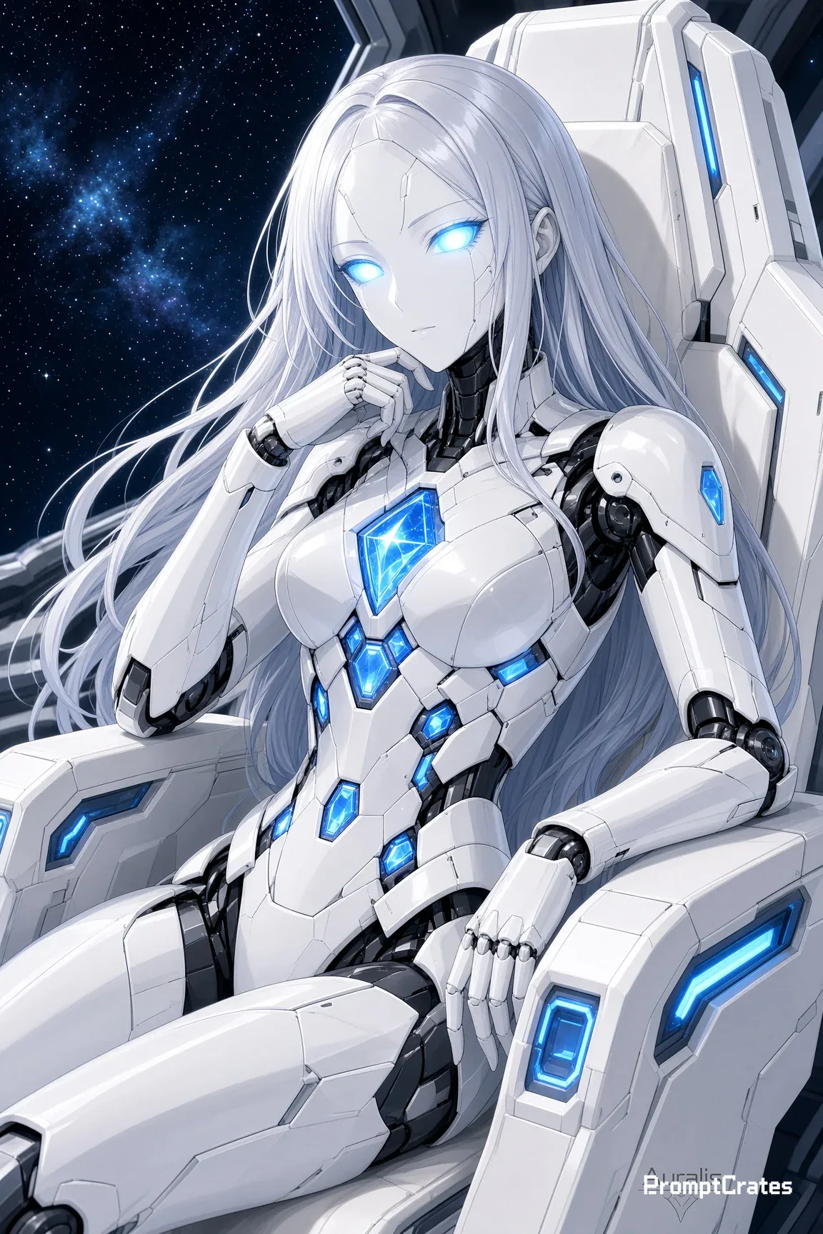 Auralis Android Throne
