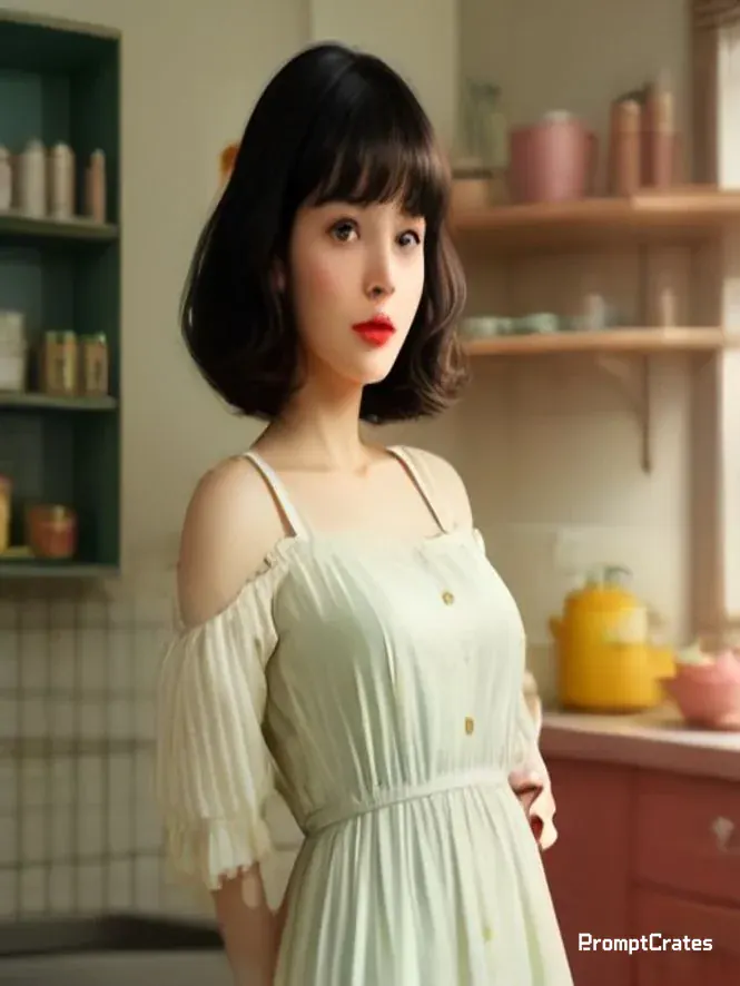 Bangs Fifties Pastel Kitchen
