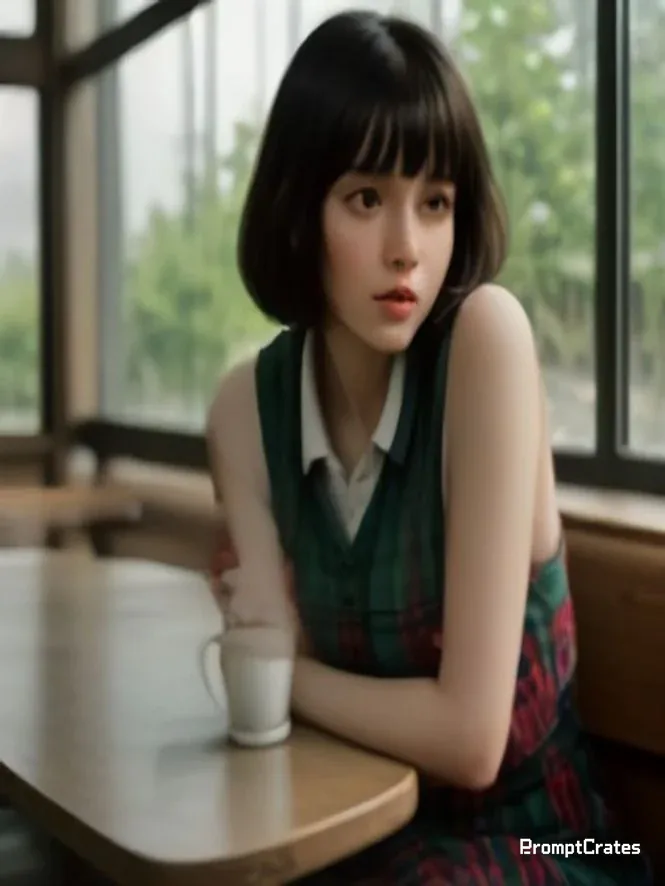 Bangs Garden Tartan Polo