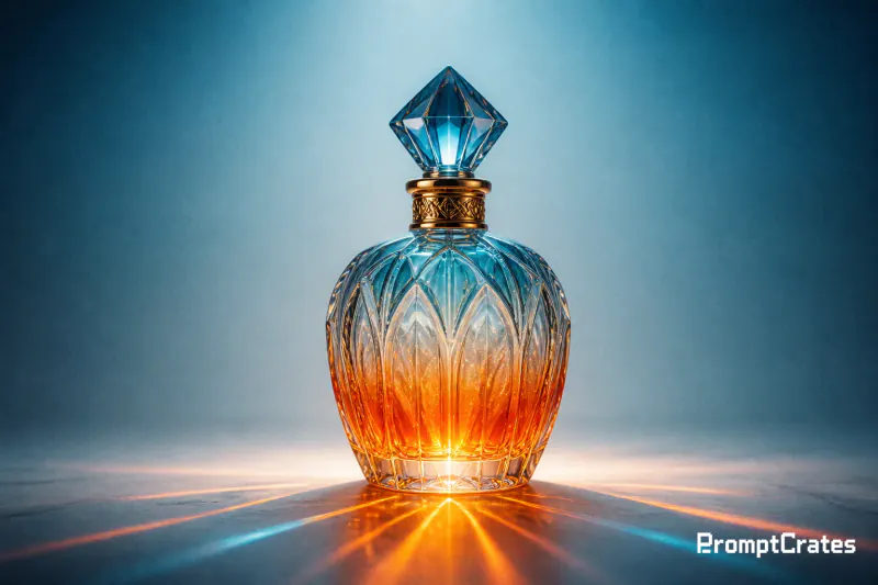 Blue Gem Perfume Still