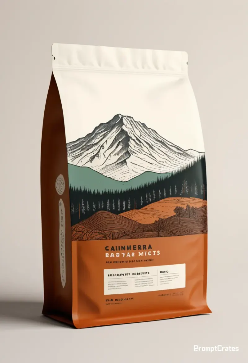Branth Artisan Coffee Pouch