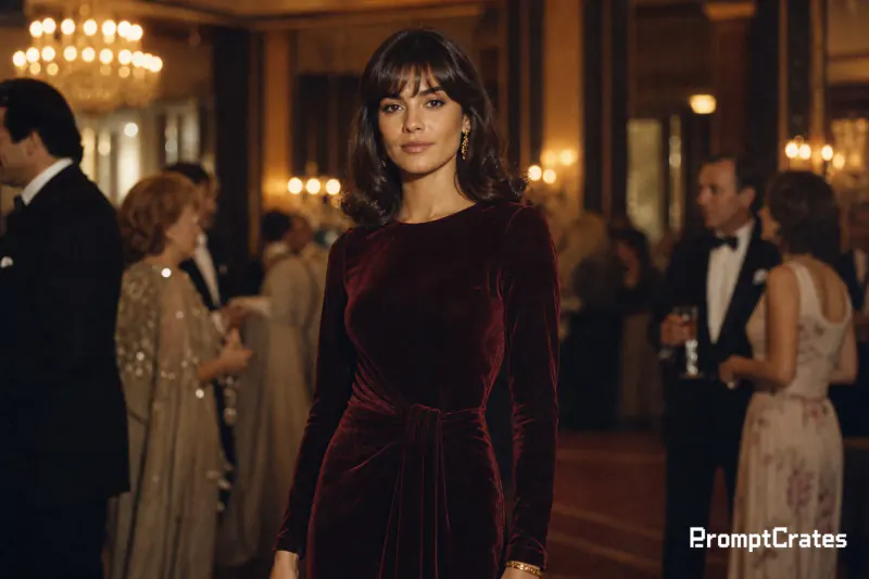 Burgundy Velvet Ballroom