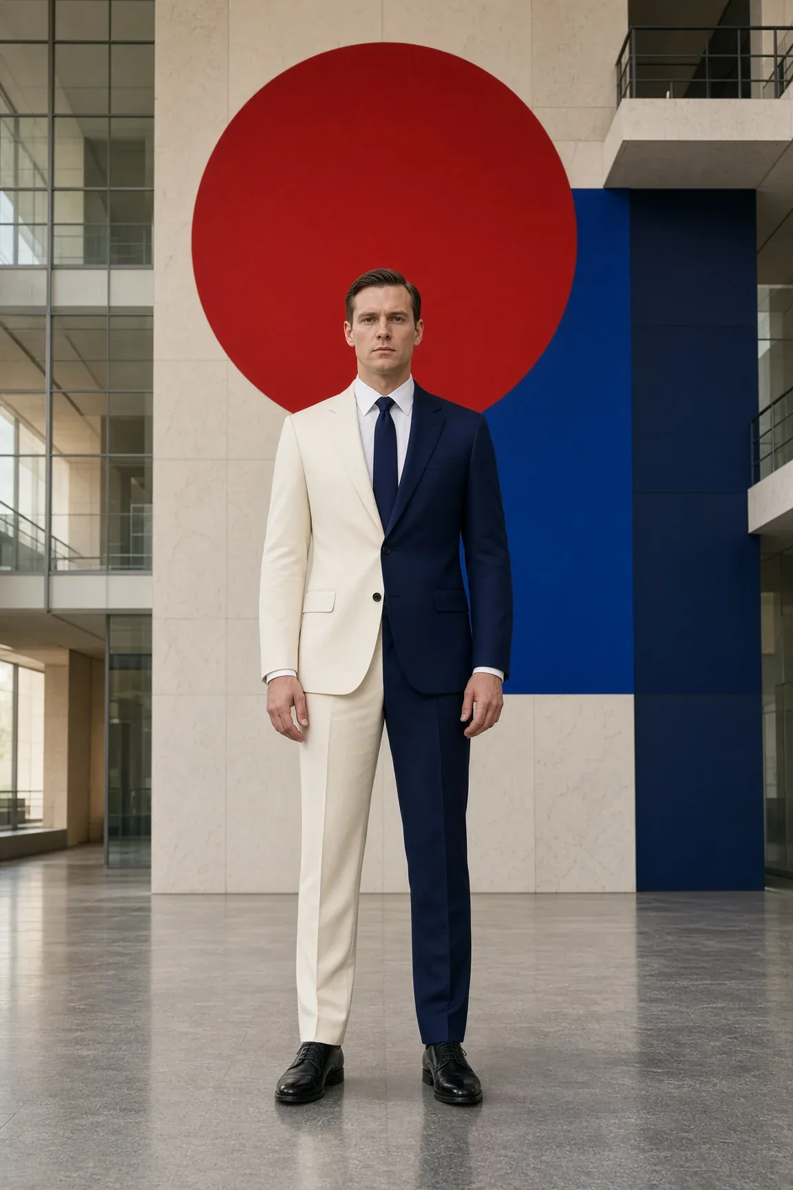 Cael Bauhaus Split Suit