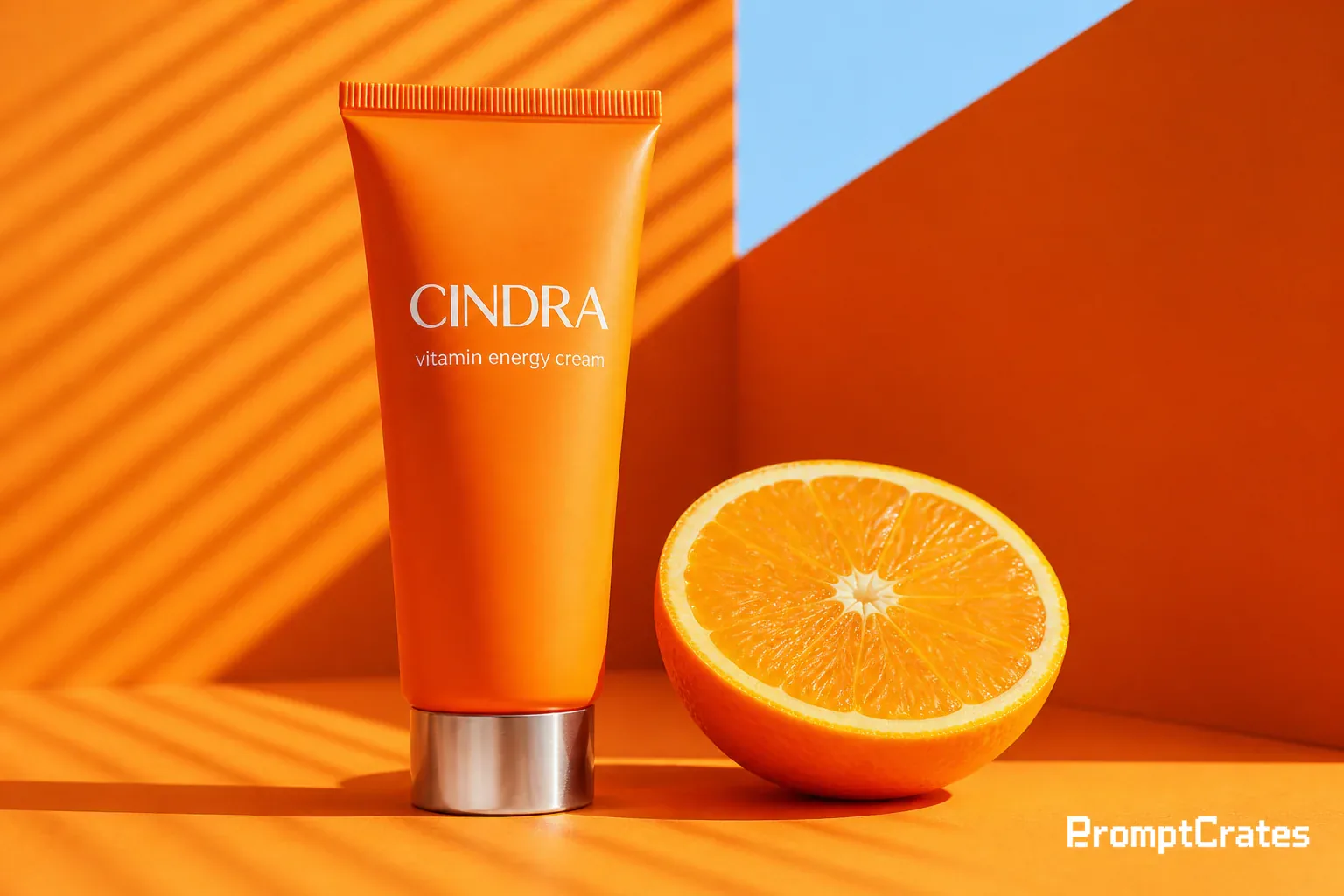 Vitamin Orange Cream Tube