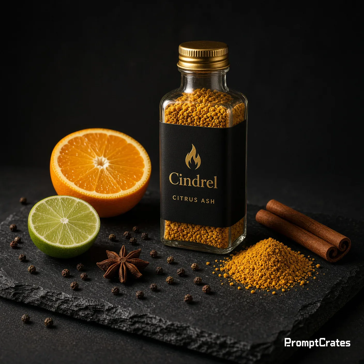 Cindrel Slate Citrus Spice