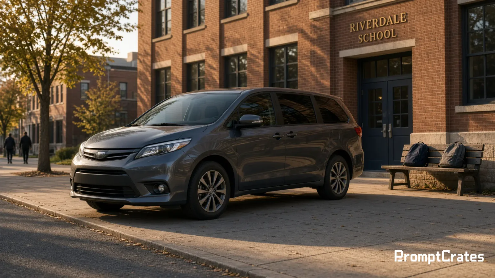 Corm Morning School Run MPV