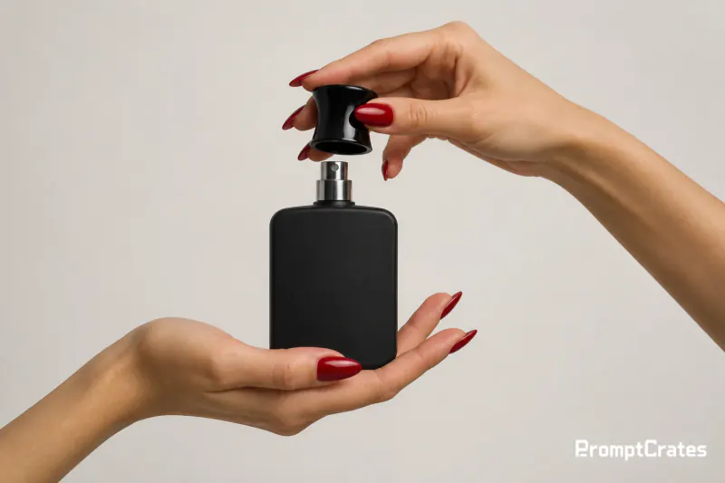 Creation Hands, Black Bottle
