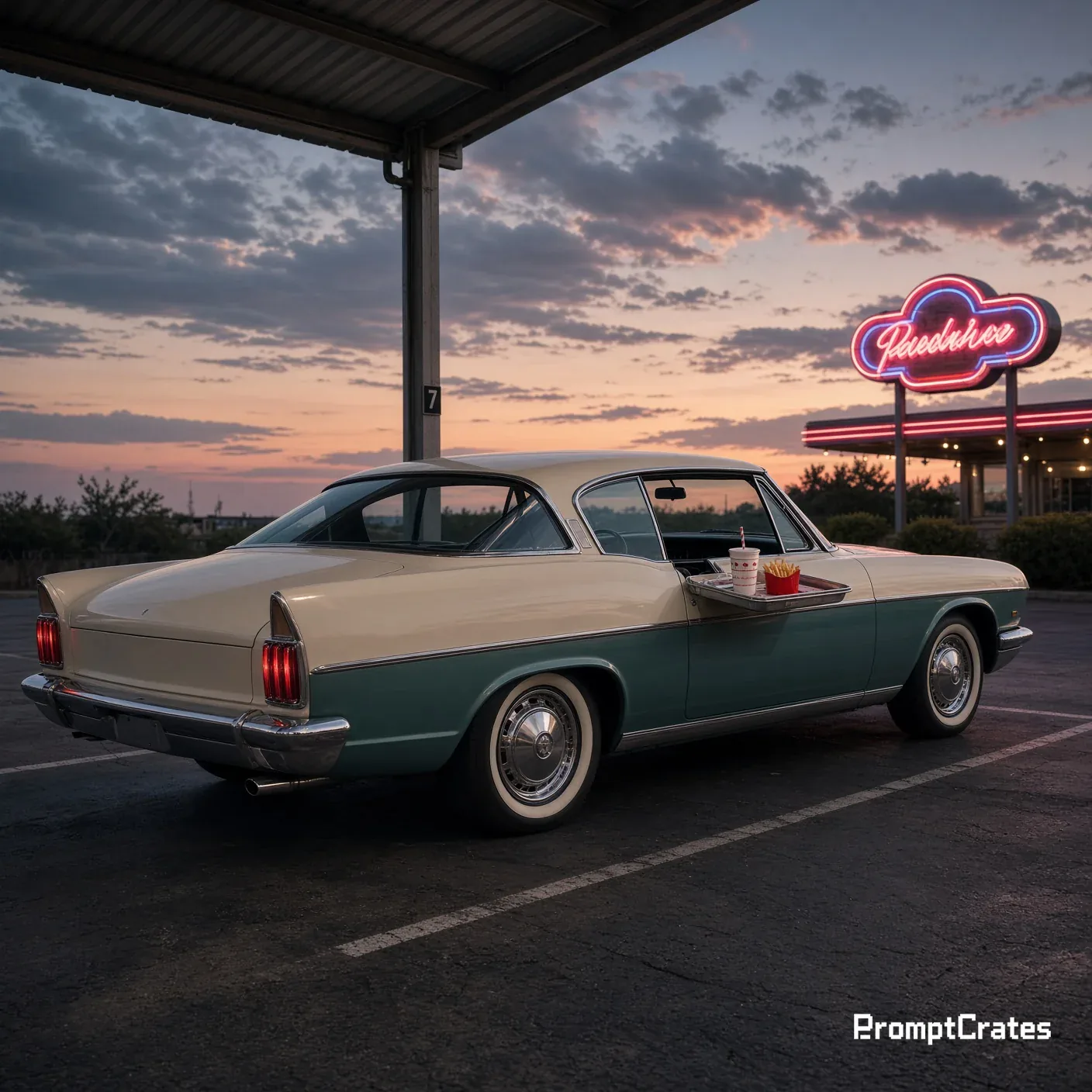 Dace Drive-In Diner Coupe