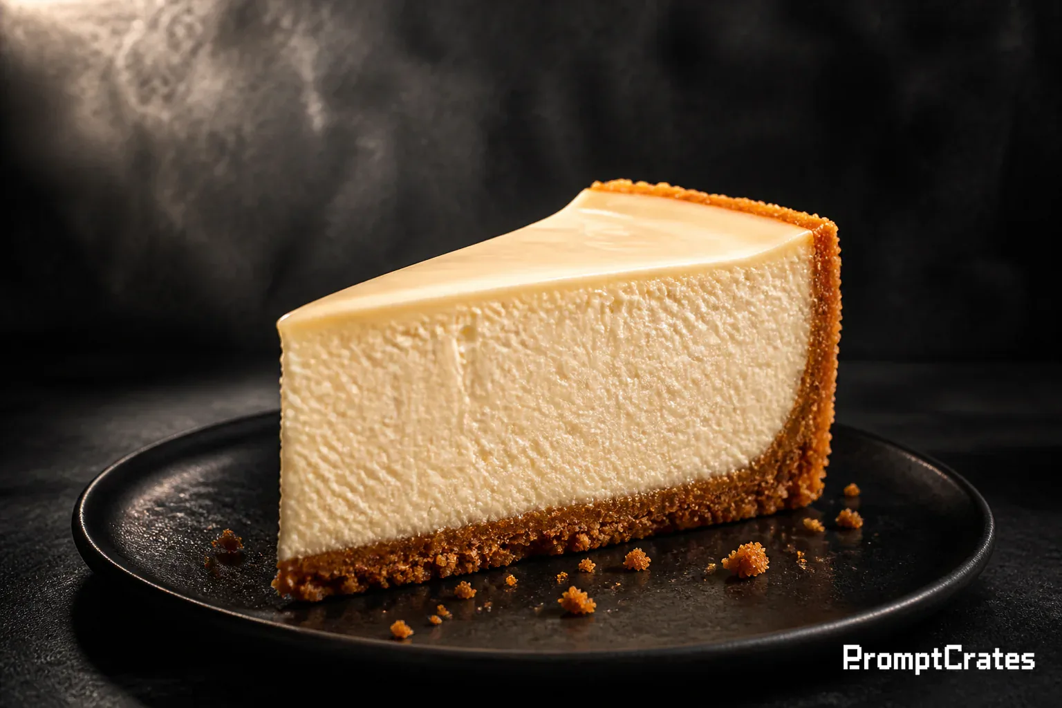 Dark Studio Cheesecake
