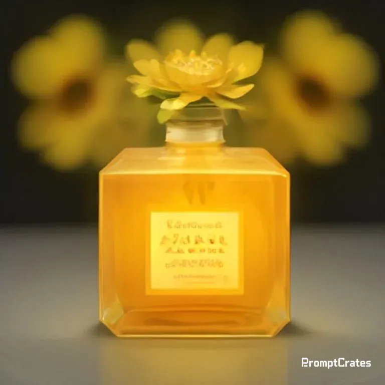 Elin Amber Floral Perfume
