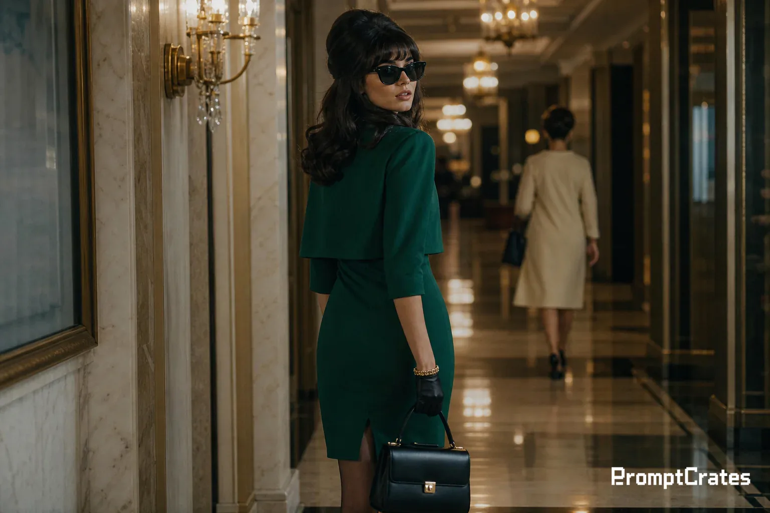 Emerald Hotel Leather