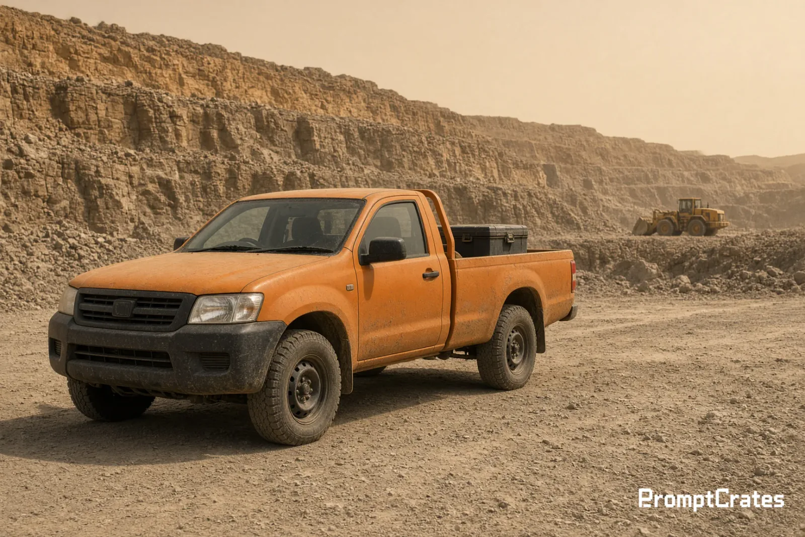 Flint Quarry Dust Ute
