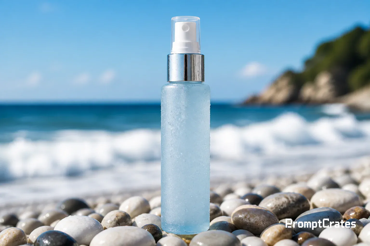 Frosted Blue Sea Mist Spray