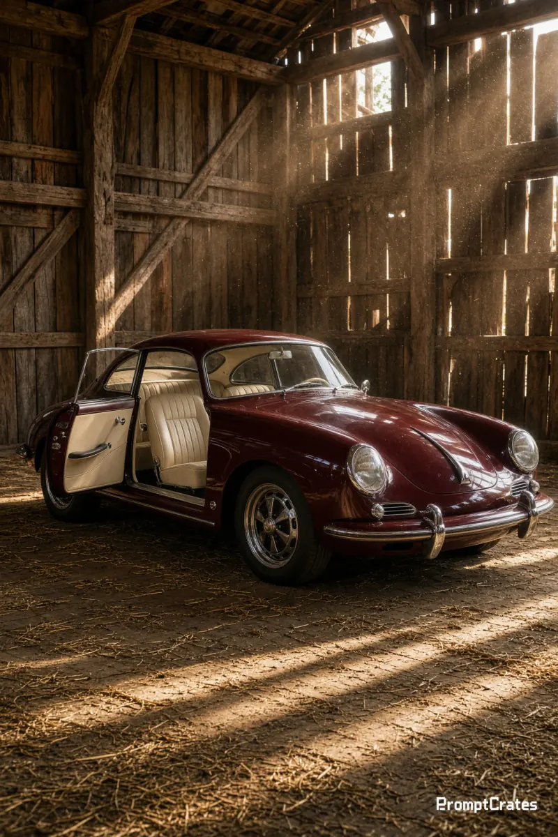 Gable Barn Restored Coupe