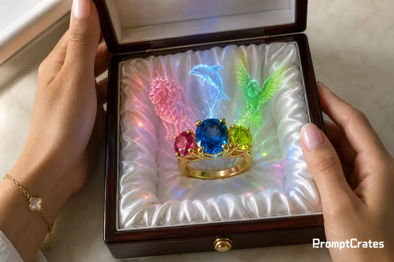 Gem Spirit Jewelry Box