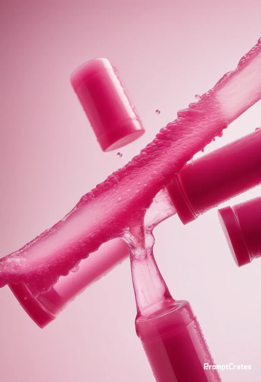 Gild Pink Balm Raspberry