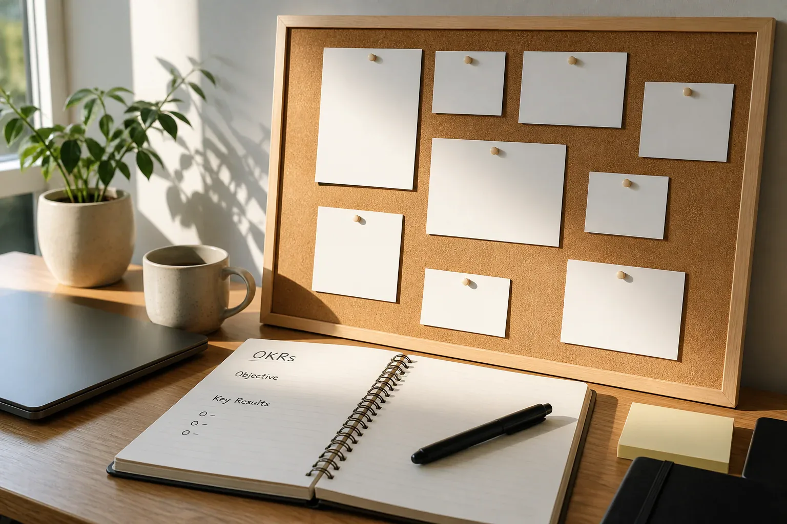 Goal Setting Okrs