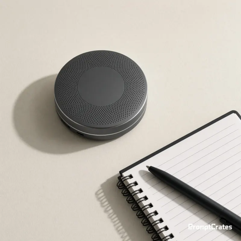 Halden Desk Puck Speaker