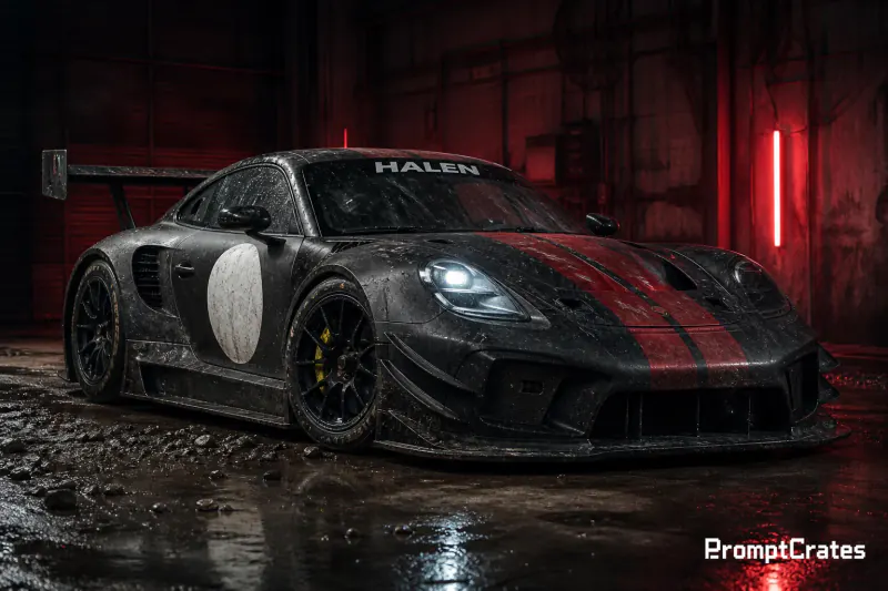 Halen Endurance Racer