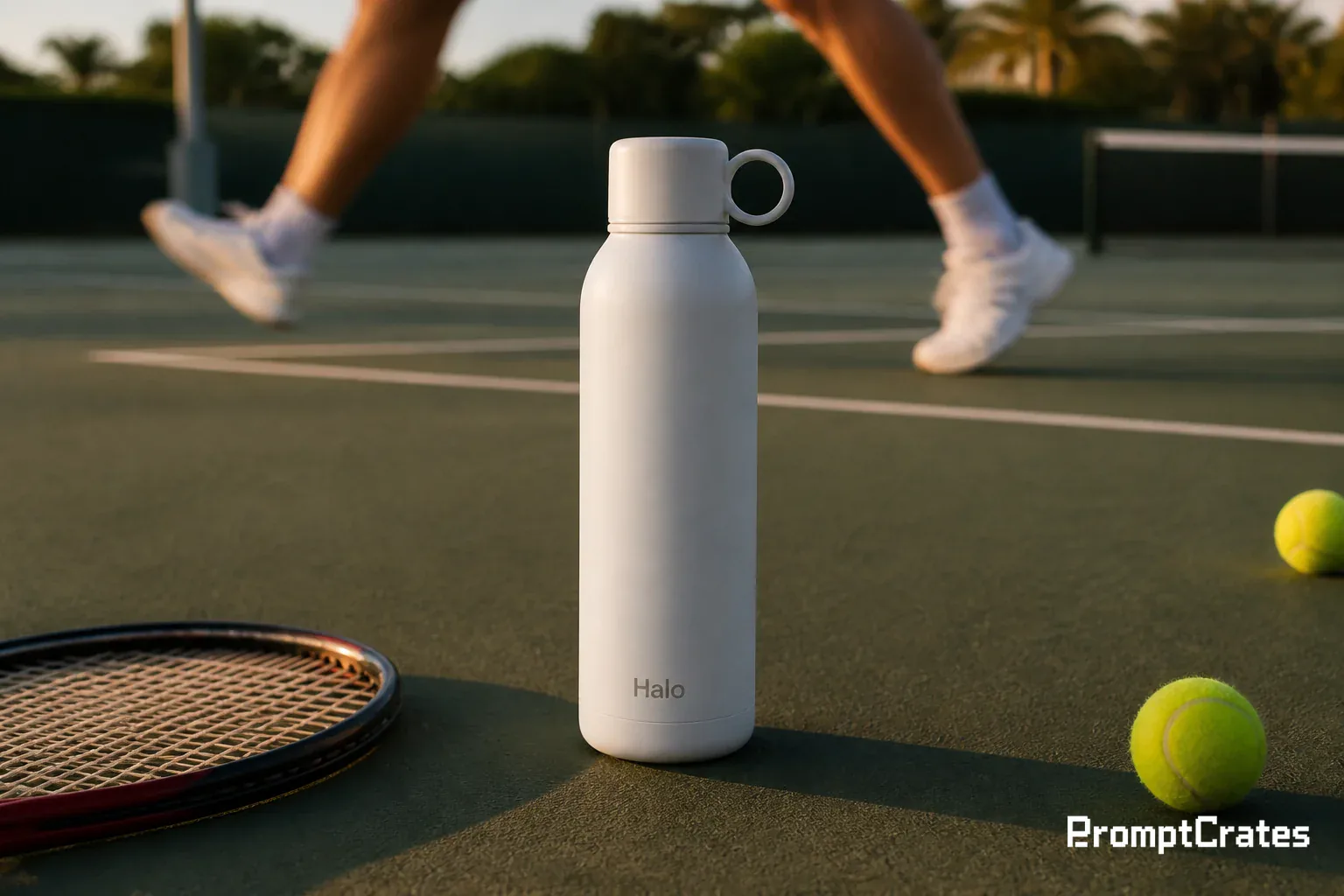 Halo Court Sports Bottle