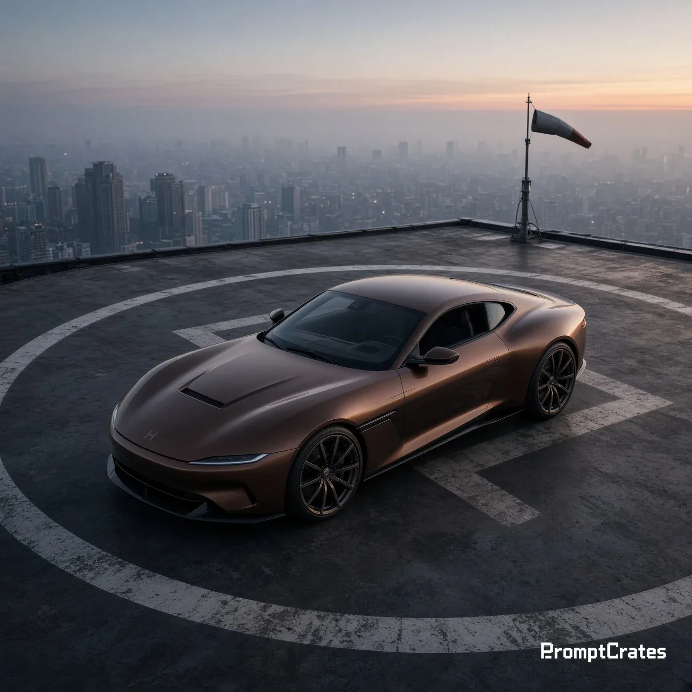 Hark Rooftop Helipad Grand Tourer
