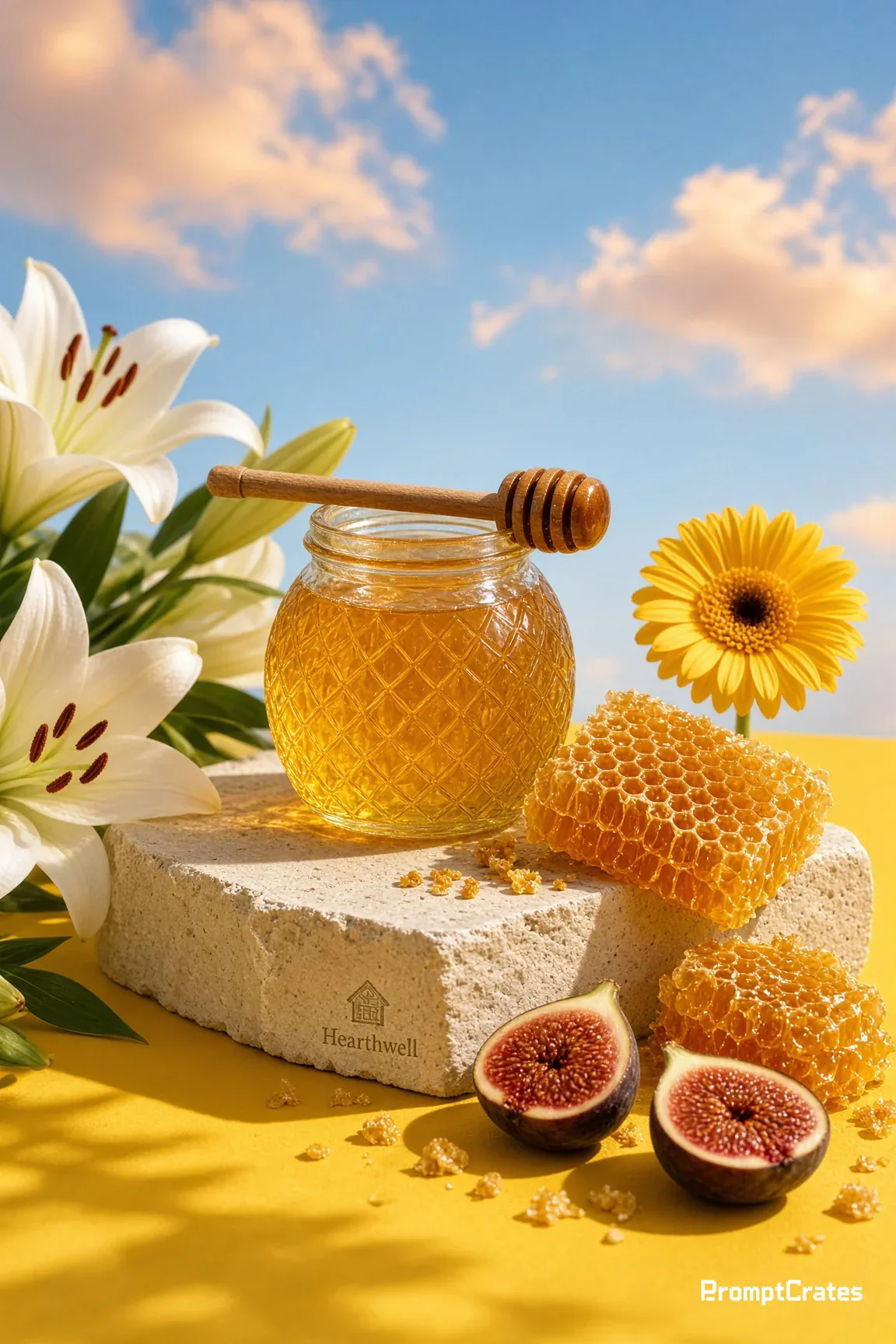 Hearthwell Honey Jar Still