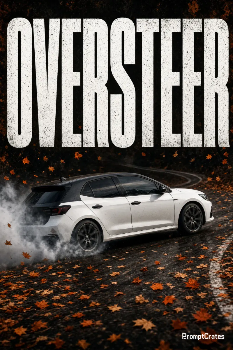 Holt Oversteer Type Poster Hatch