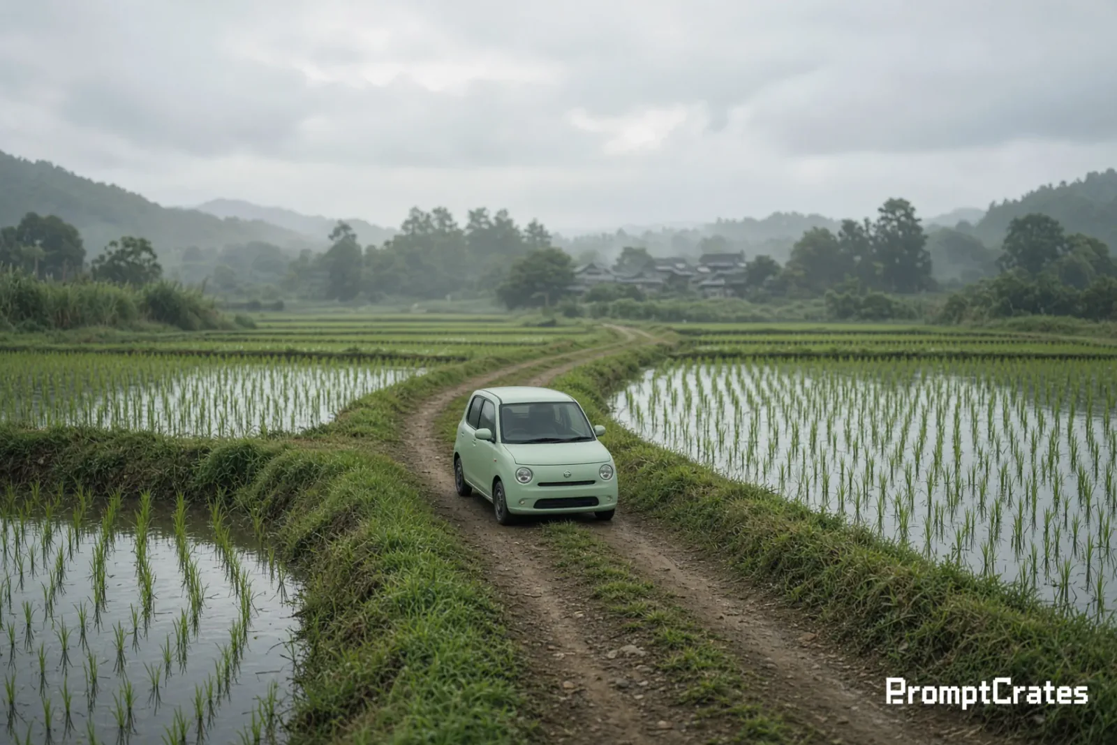 Ior Rice Terrace Kei Car