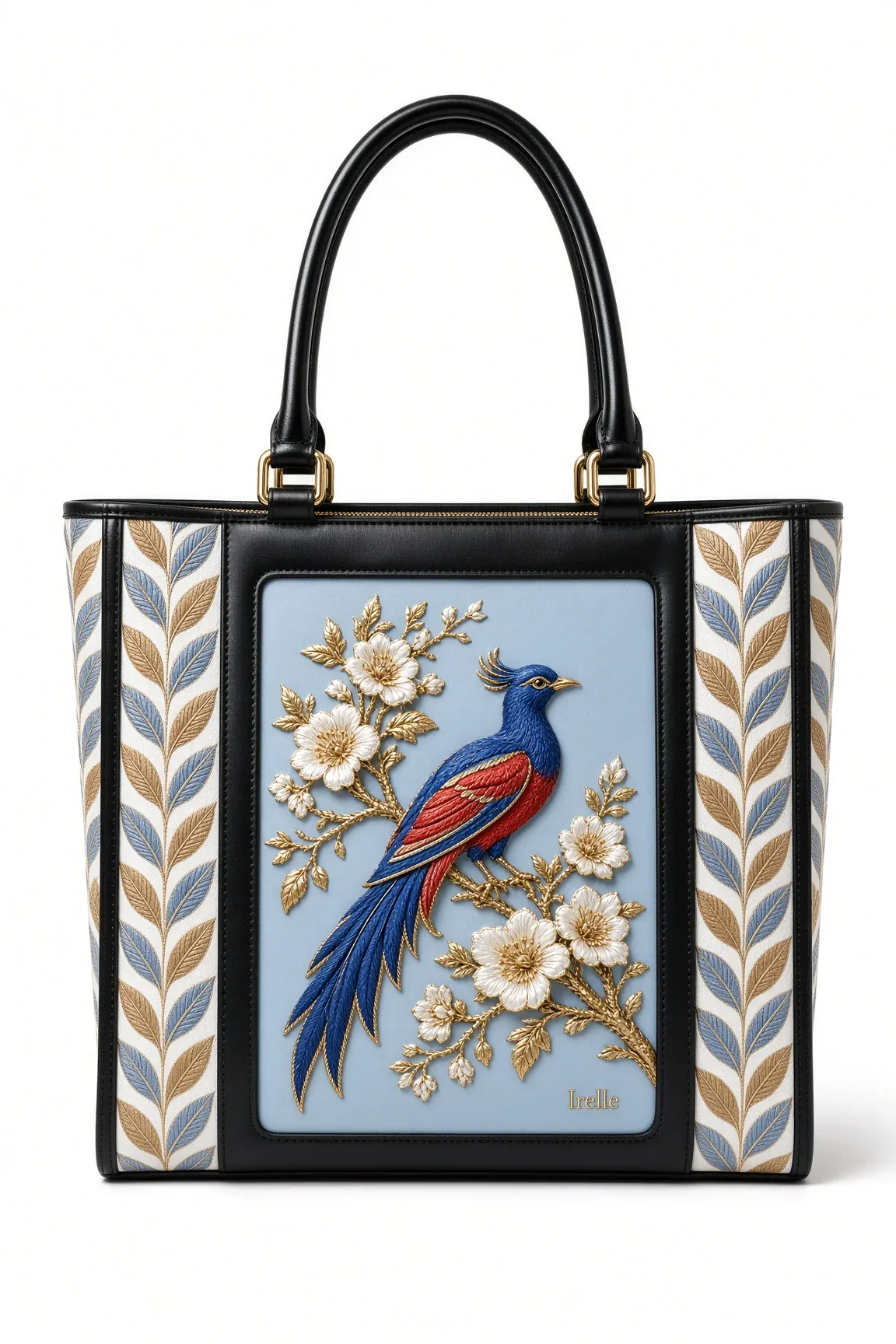 Irelle Bird Floral Tote