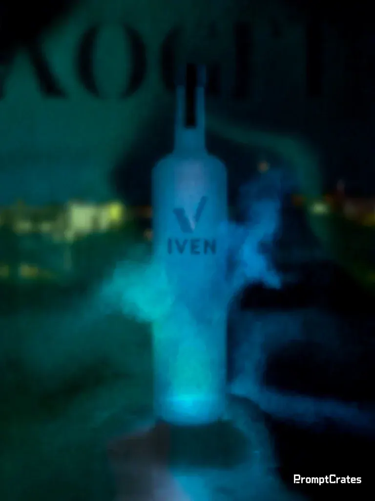Iven City Vodka Splash