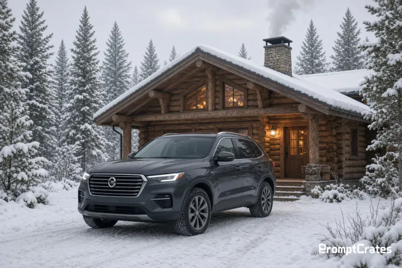 Ives Snow Cabin Luxury SUV