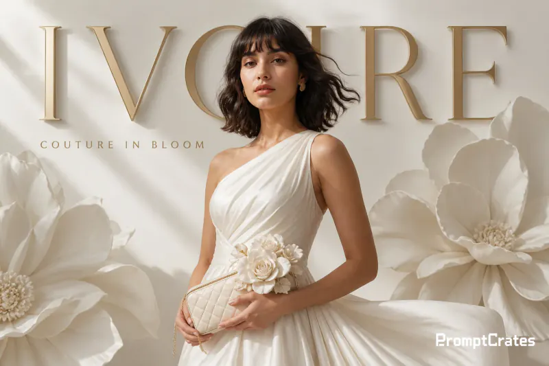 Ivoire Couture in Bloom
