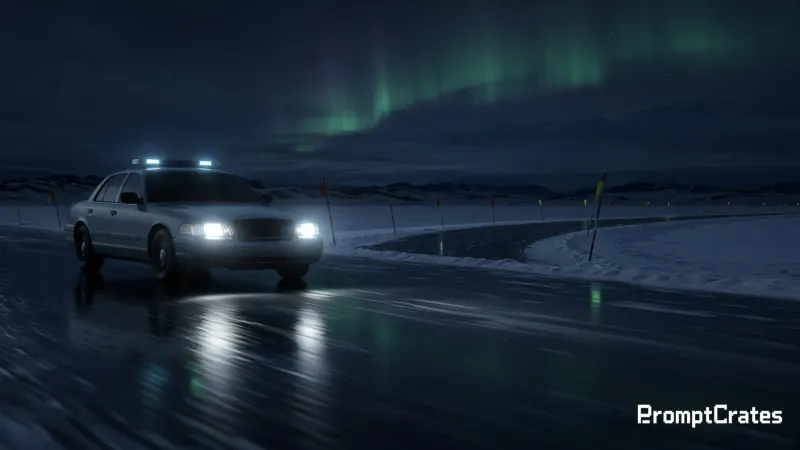 Jorun Ice Road Escort Sedan