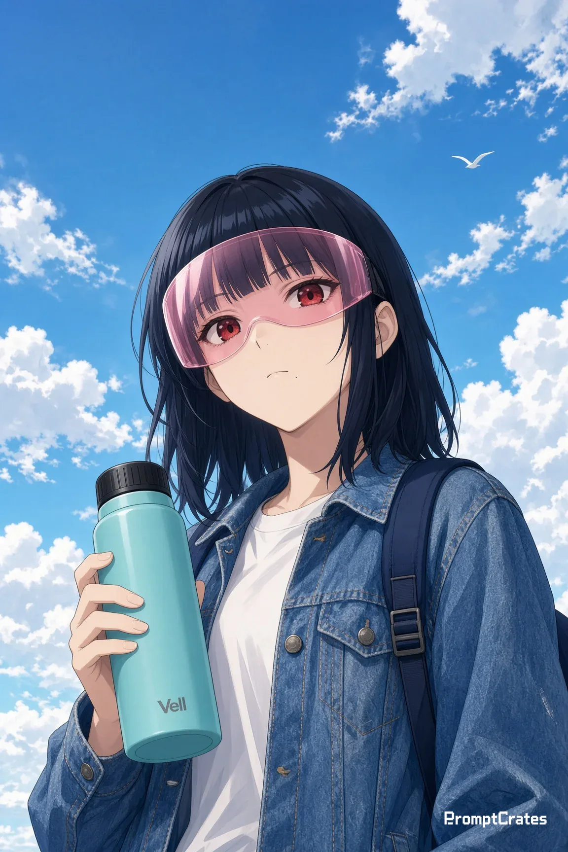 Kiri Aqua Thermos Sky