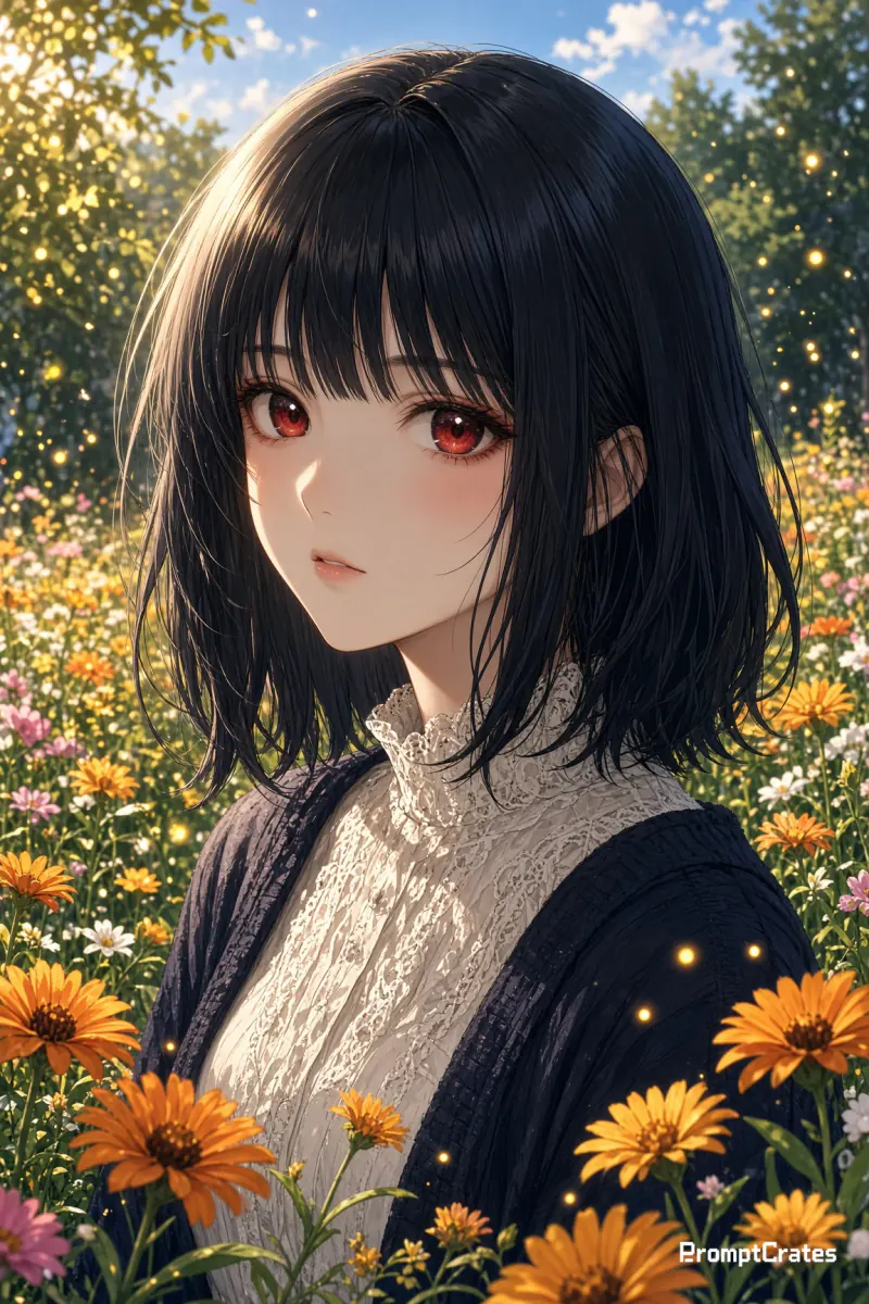 Kiri Garden Firefly Portrait