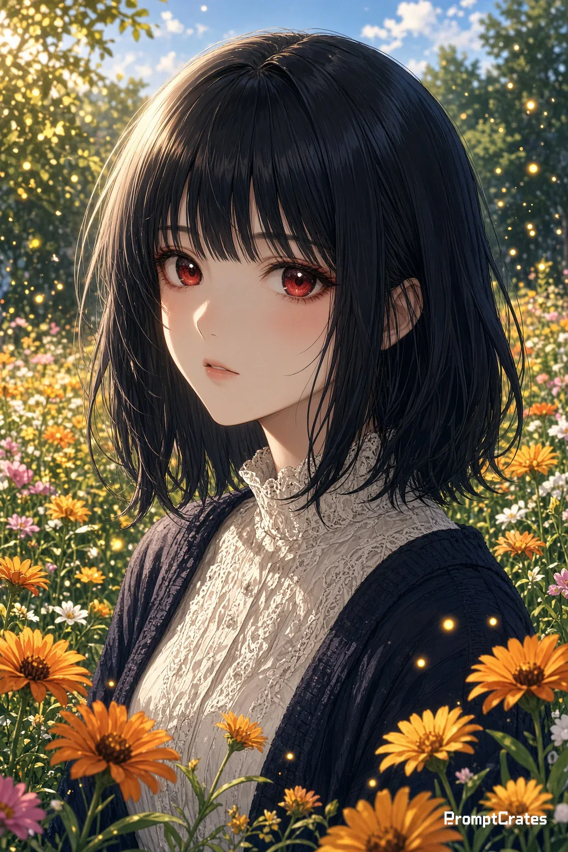 Kiri Garden Firefly Portrait