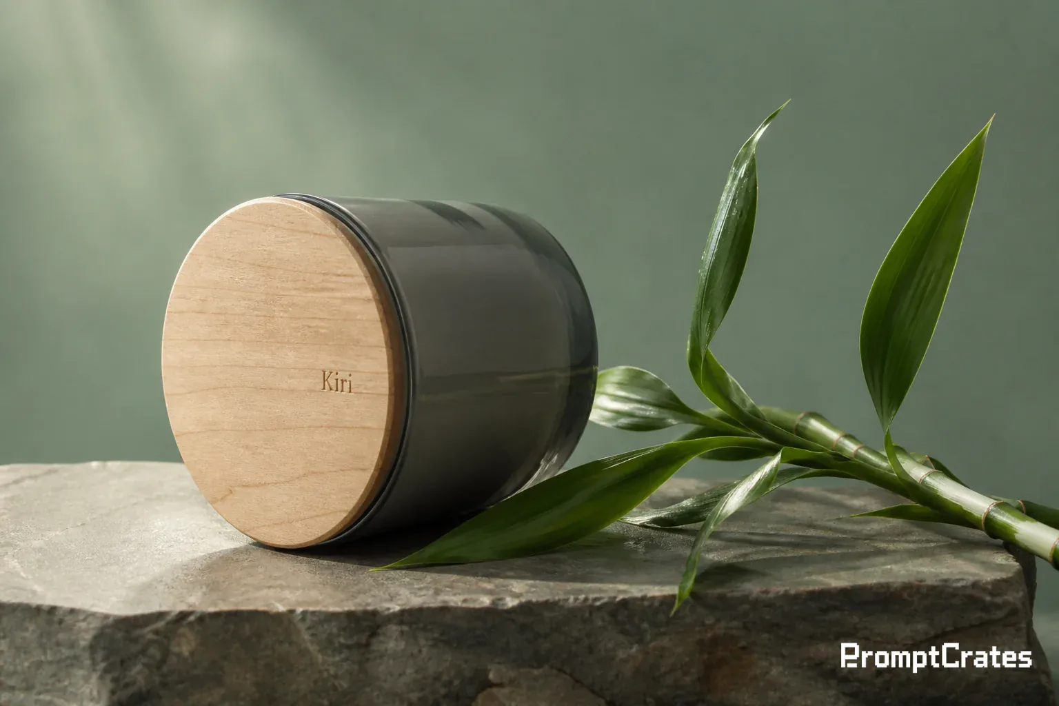 Kiri Jade Bamboo Candle