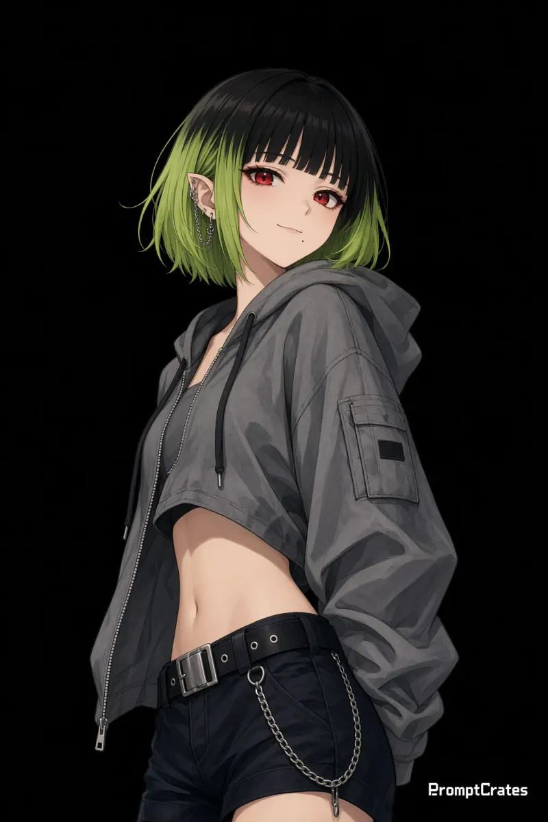 Kiri Lime Streetwear