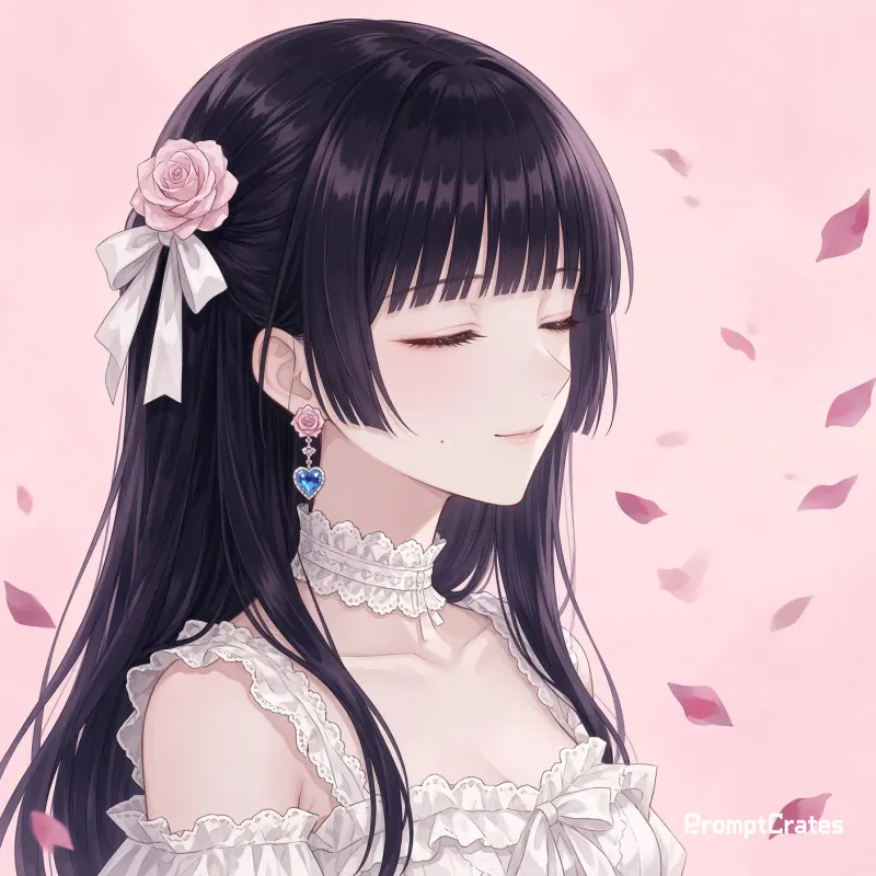 Kiri Rose Profile Choker